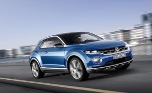 Volkswagen T-ROC Concept 2014 года